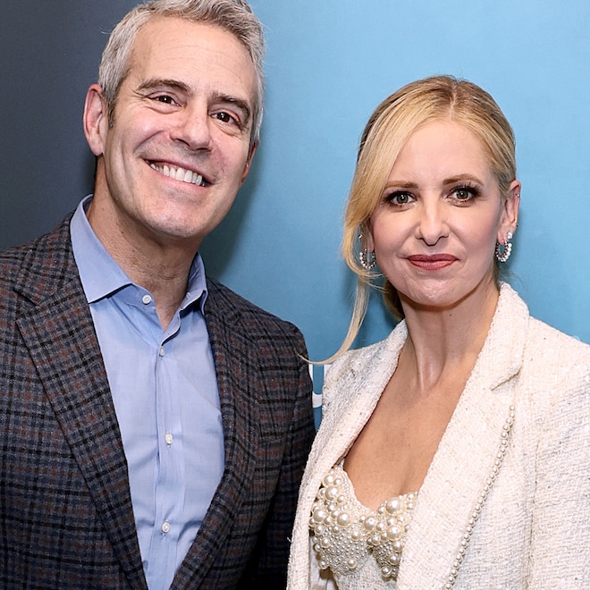 Andy Cohen, Sarah Michelle Gellar